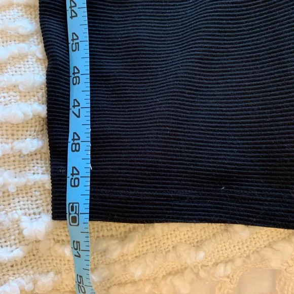 CDC Ribbed Long Sleeve Dress - Picture 6 of 8